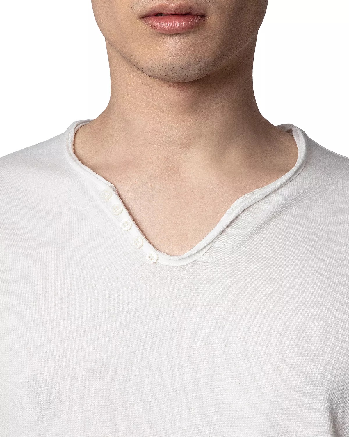 Monastir Cotton Henley - 6