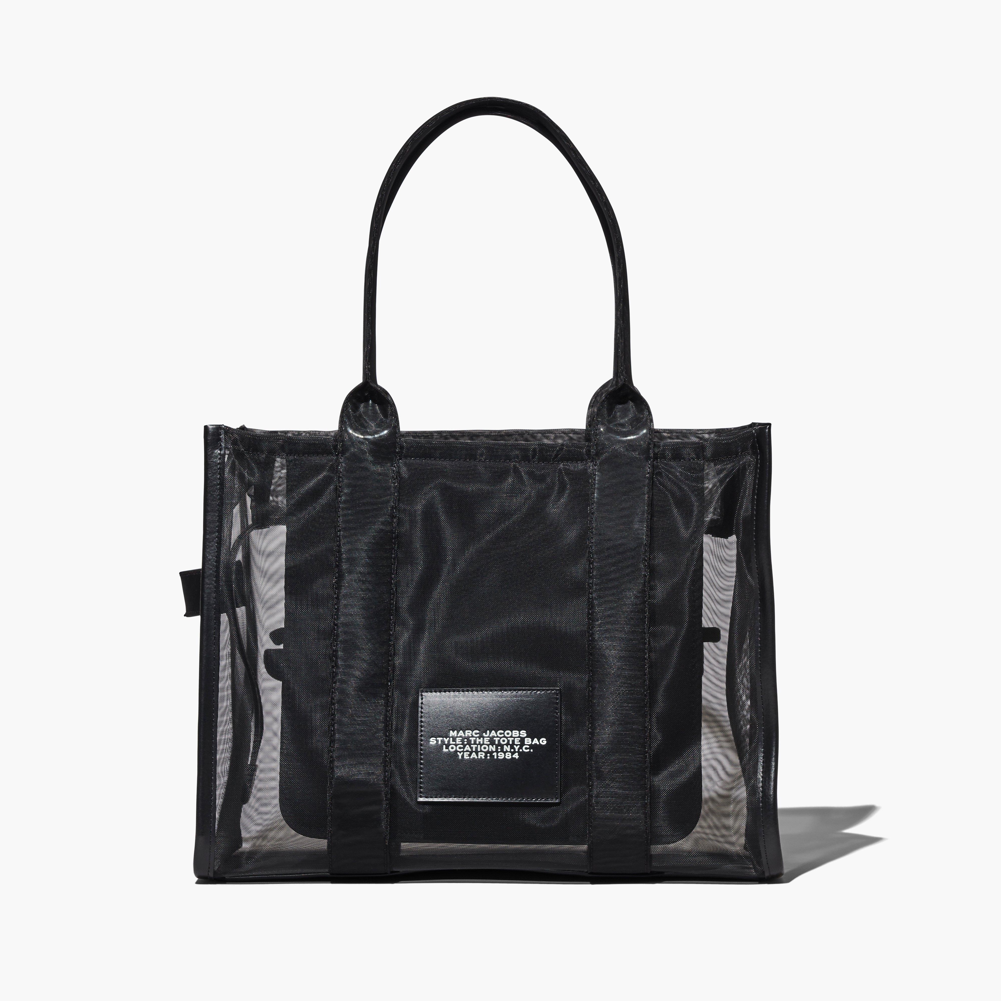 marc jacobs large mesh tote bag