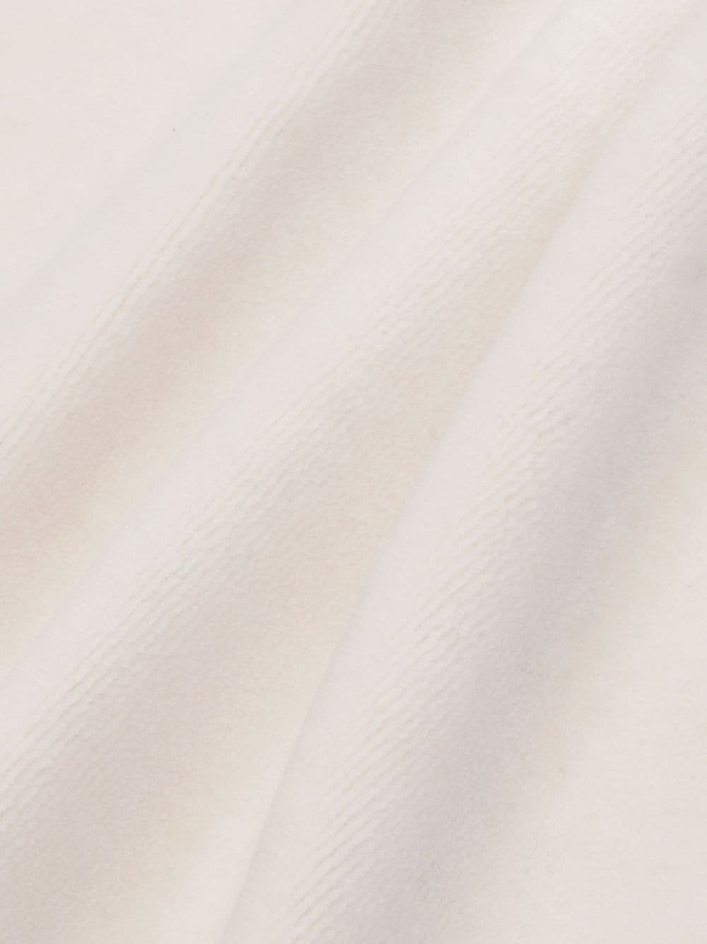 SRC Velour cotton polo shirt - 4