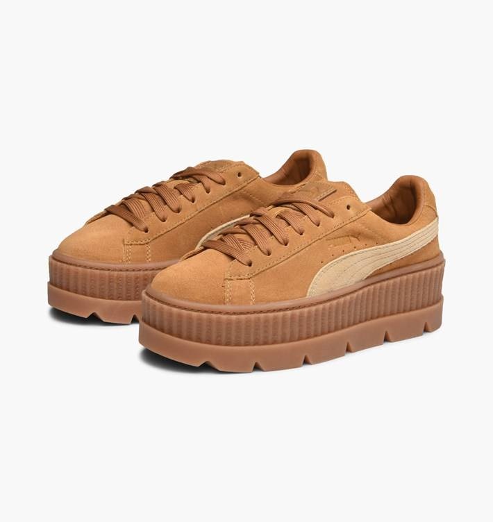 Fenty x Wmns Cleated Creeper 'Golden Brown' - 1