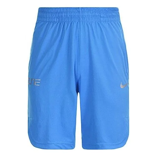 Nike Basketball Series Knit Shorts Men's Blue 776120-435 - 1