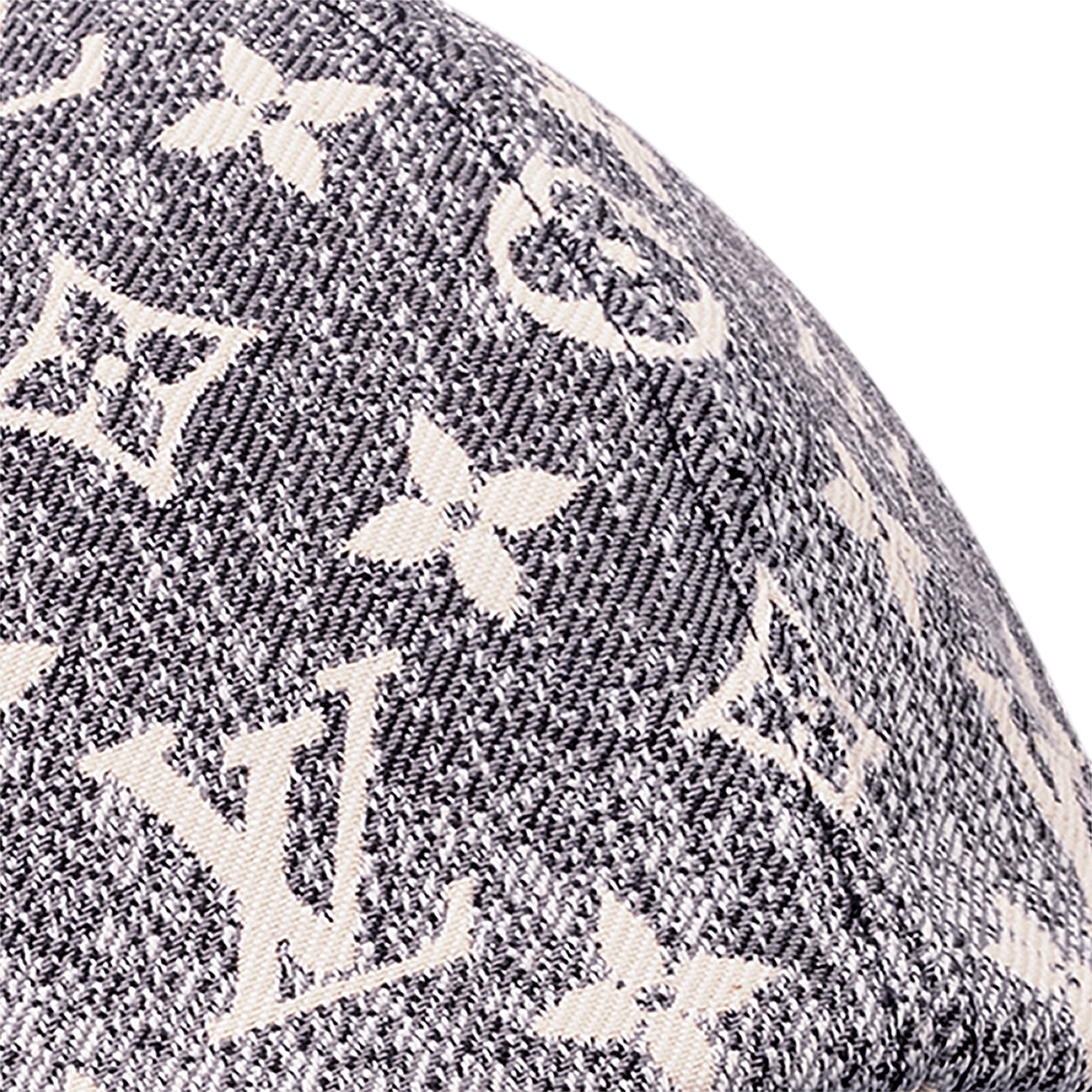 Monogram Jacquard Denim Cap - 4