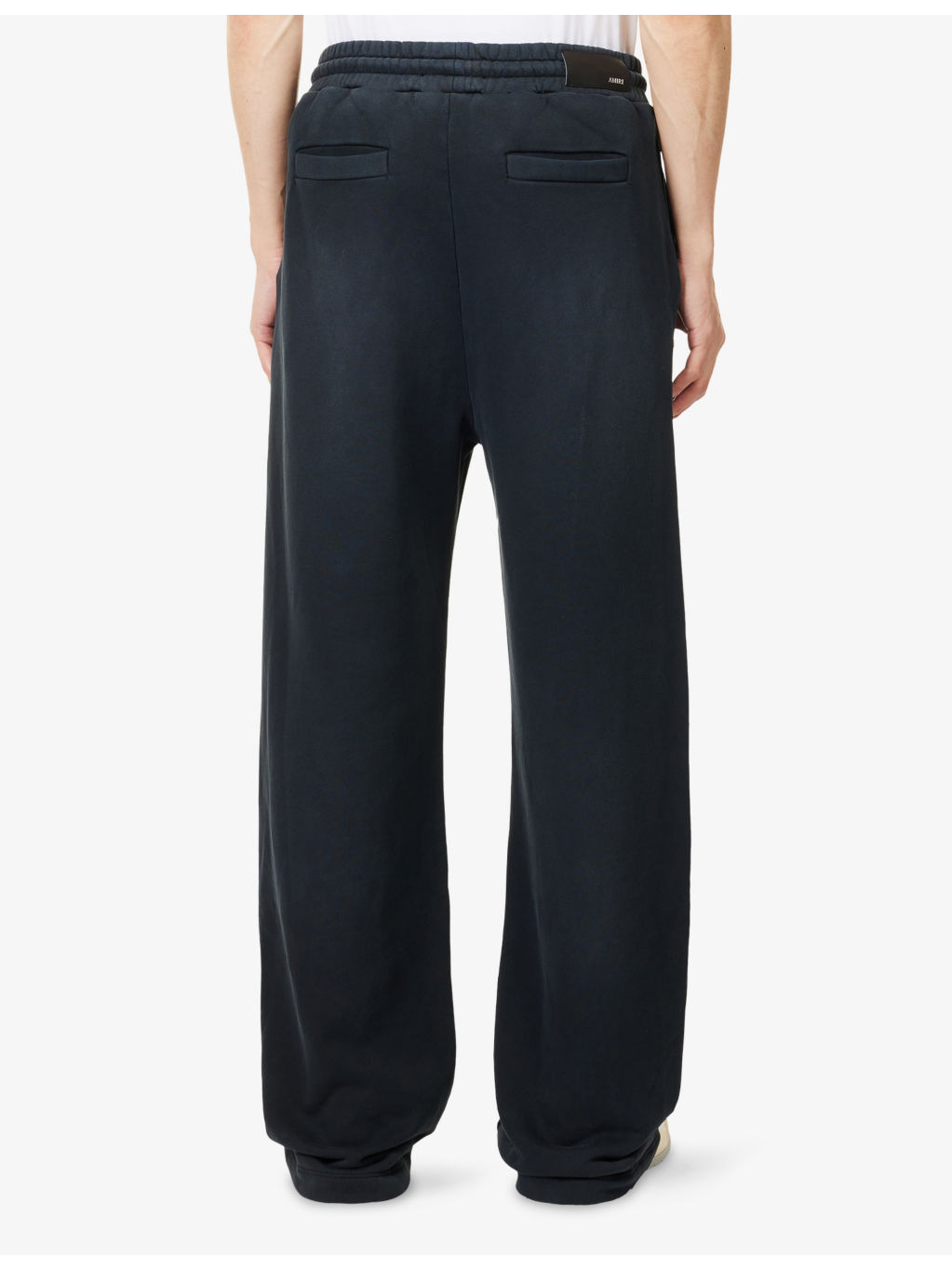 Hollywood Straight-Leg Cotton-Jersey Jogging Bottoms - 4