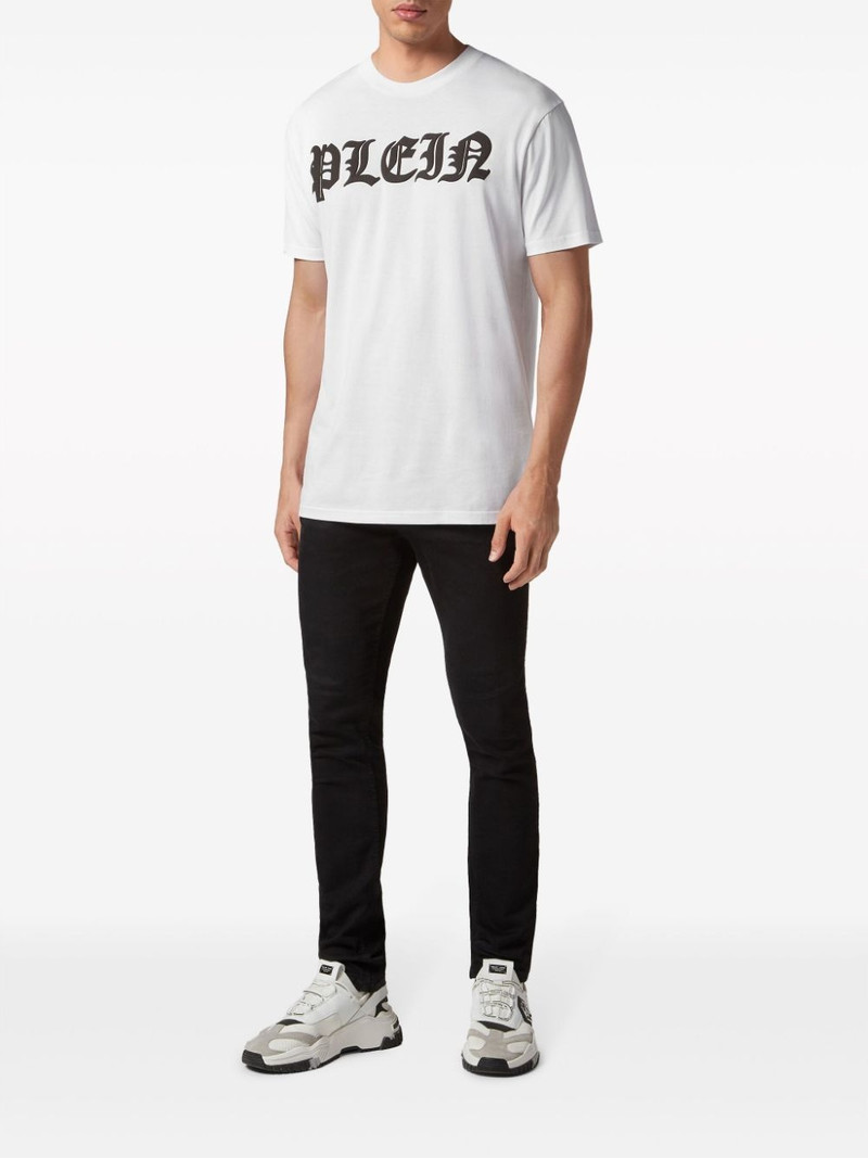 PHILIPP PLEIN Gothic Plein cotton T-shirt outlook