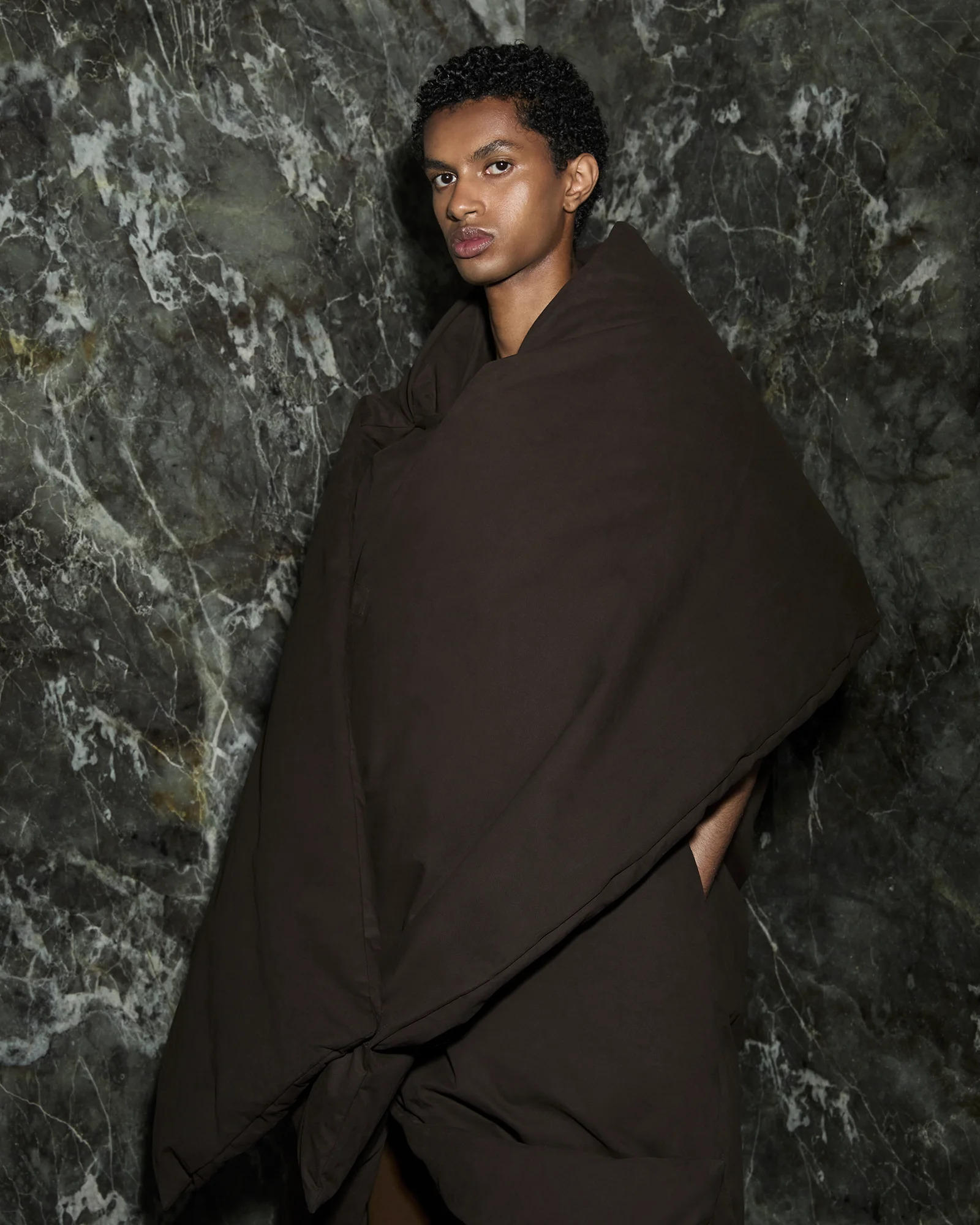 DOONA COAT DARK BROWN - 5
