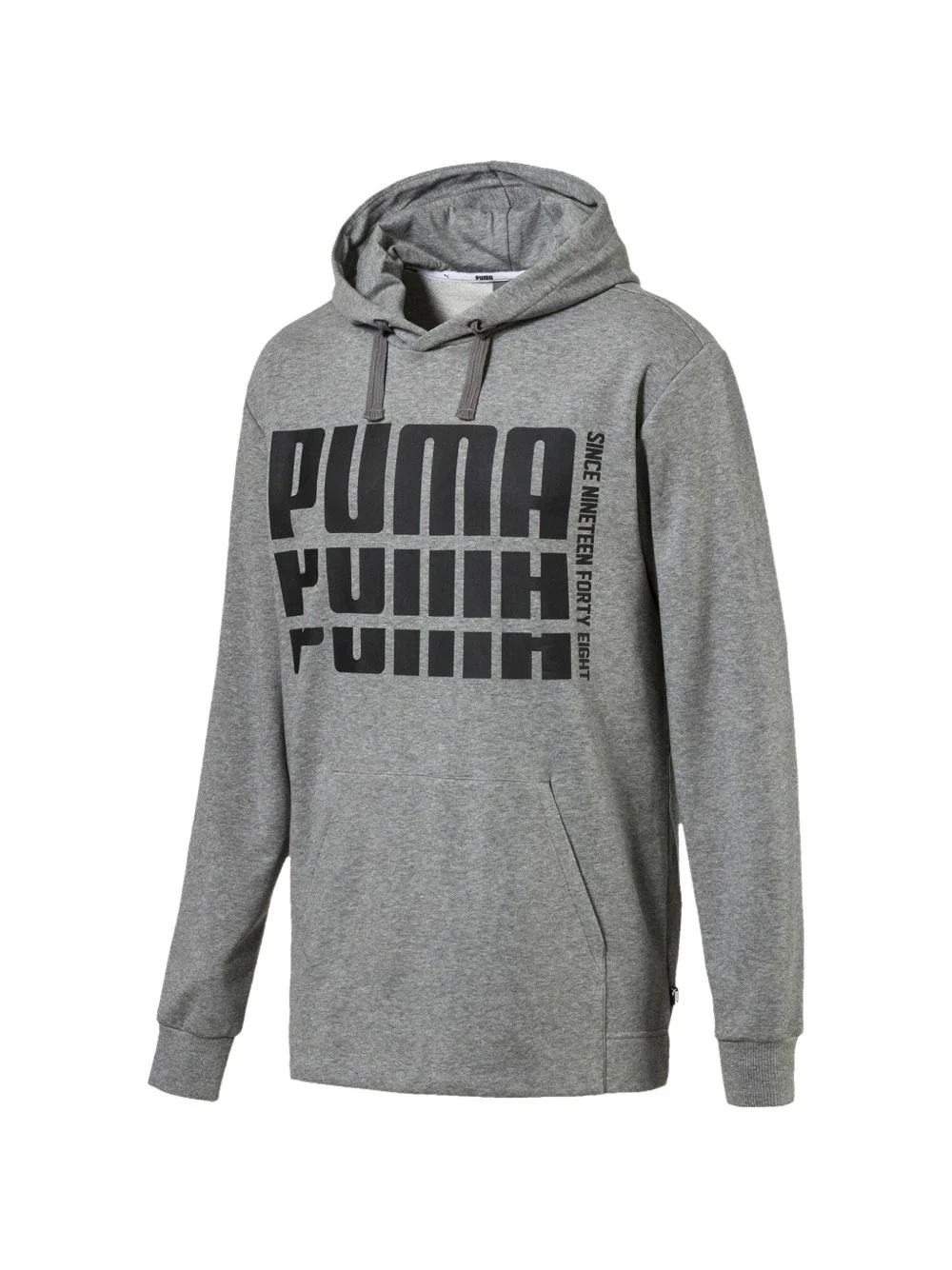 kangaroo-pocket hoodie - 1