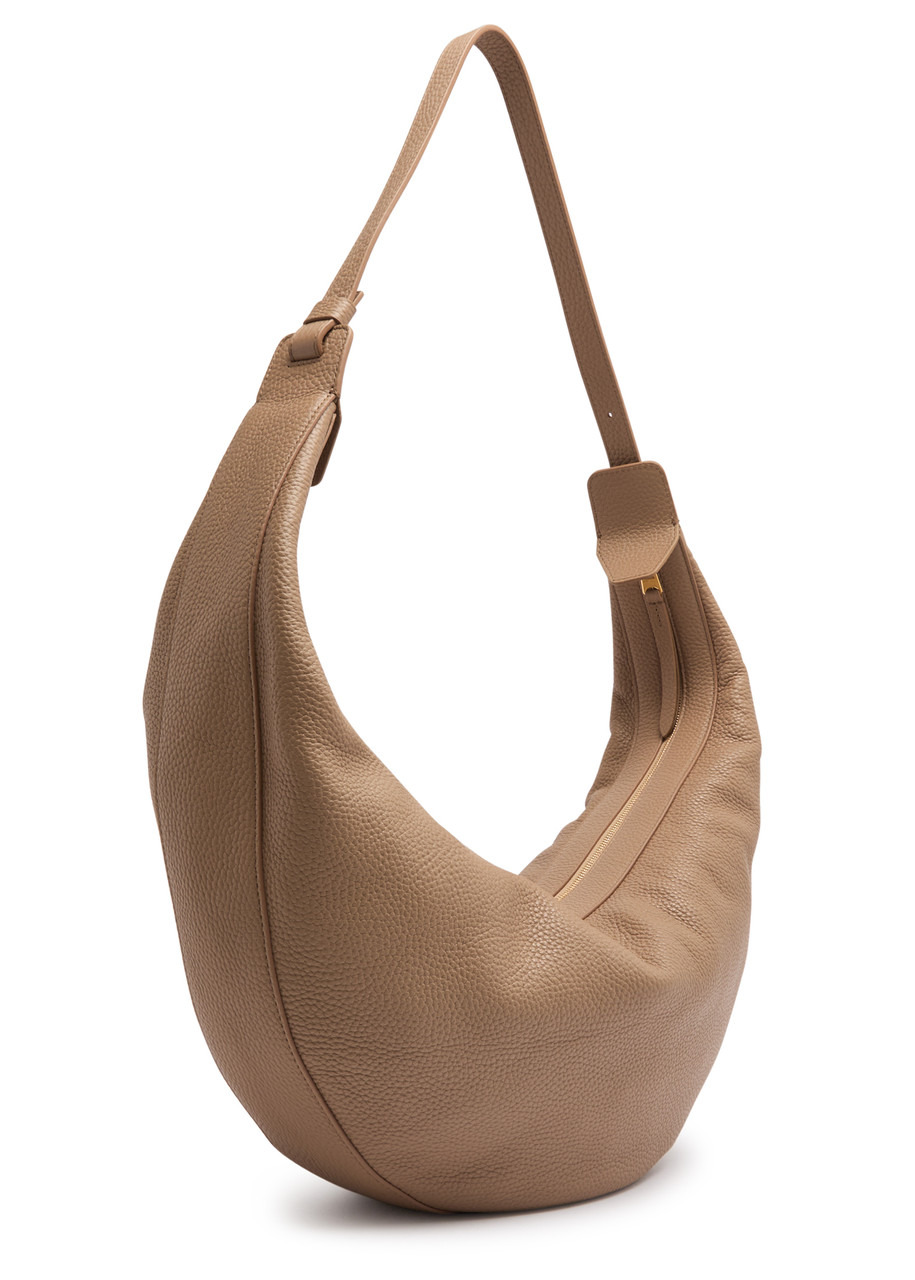 Khaite Augustina Grained Leather Hobo bag - 2