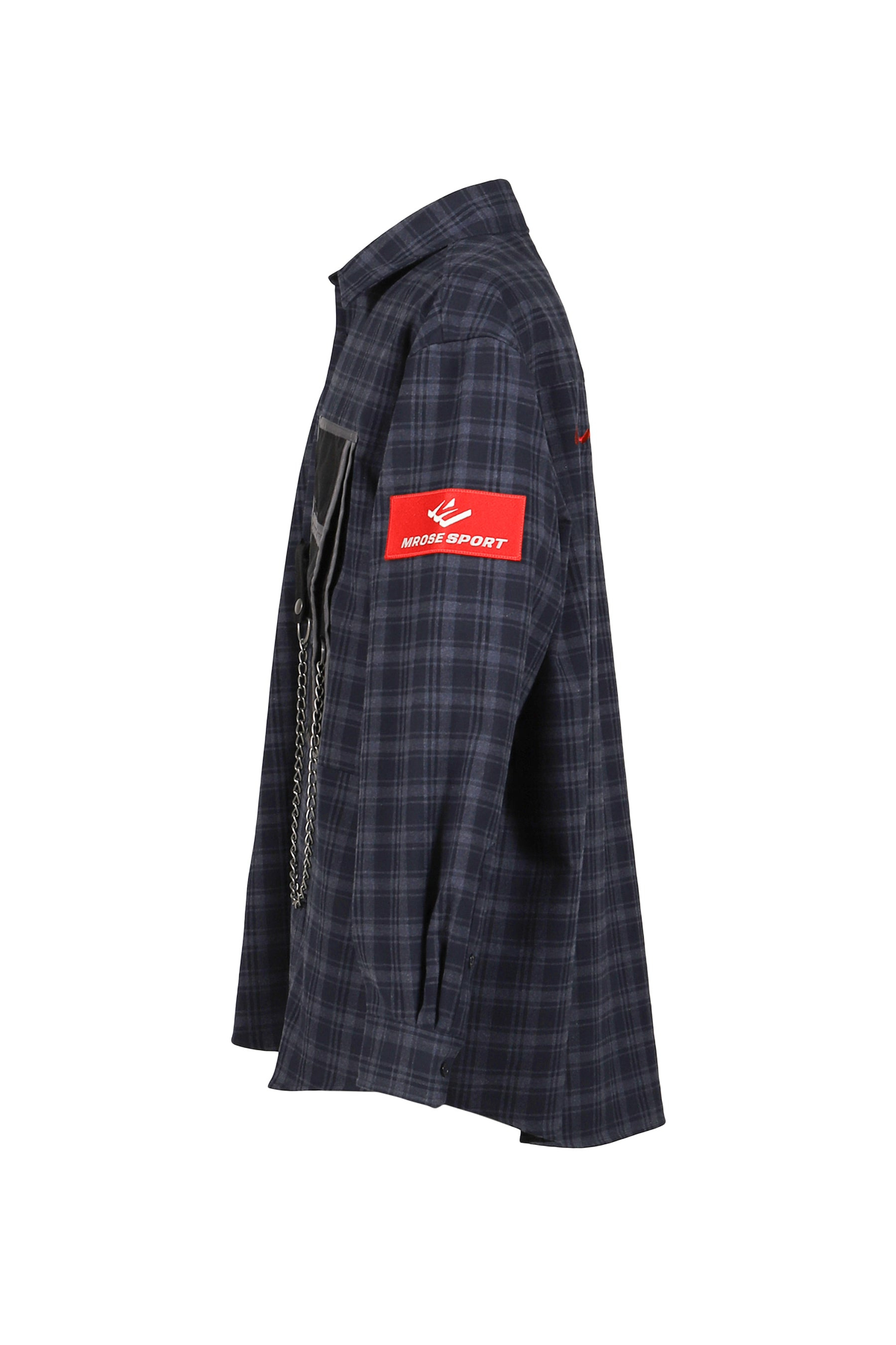 WALLET SHIRT / BLU NVY - 3