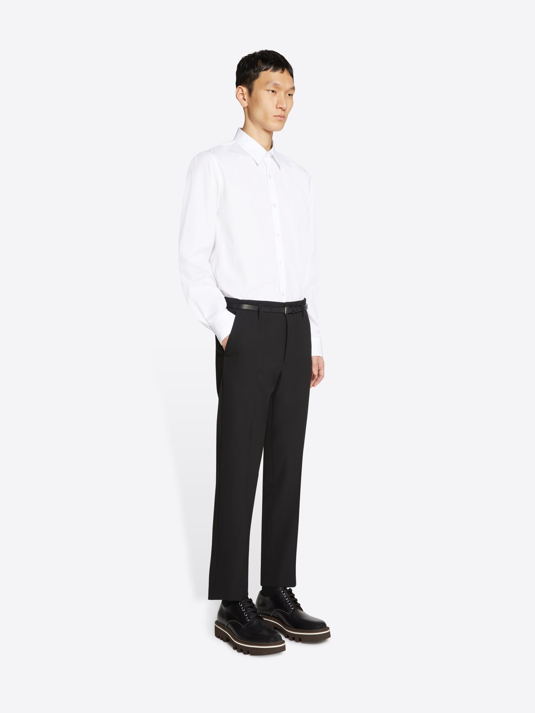 CLASSIC COTTON SHIRT - 3