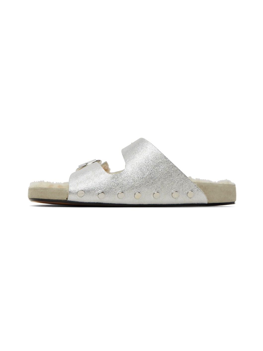 Silver Lennyo Sandals - 3