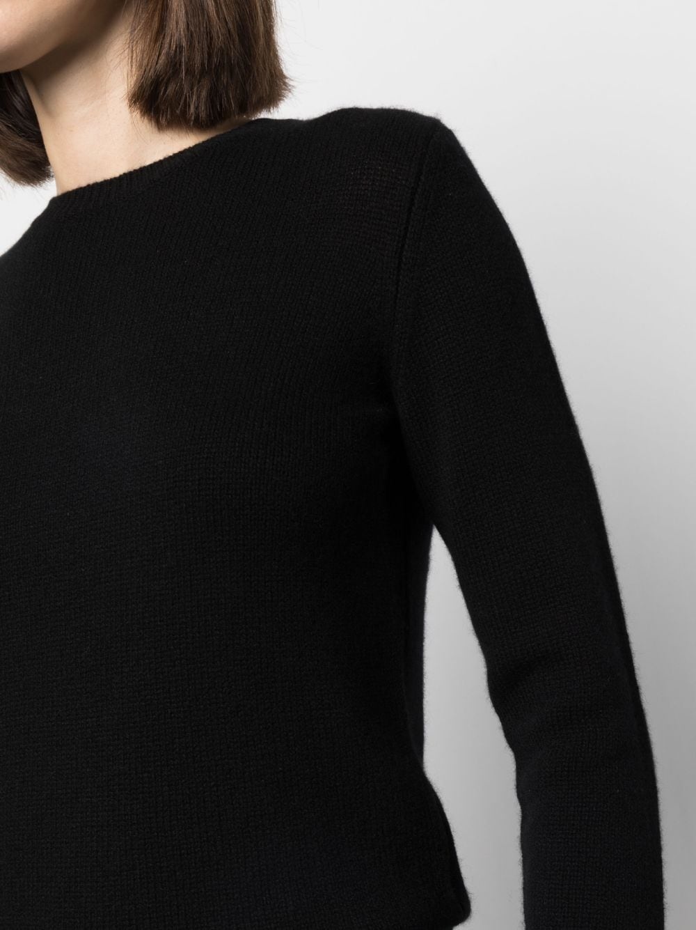 long-sleeve crew-neck jumper - 5