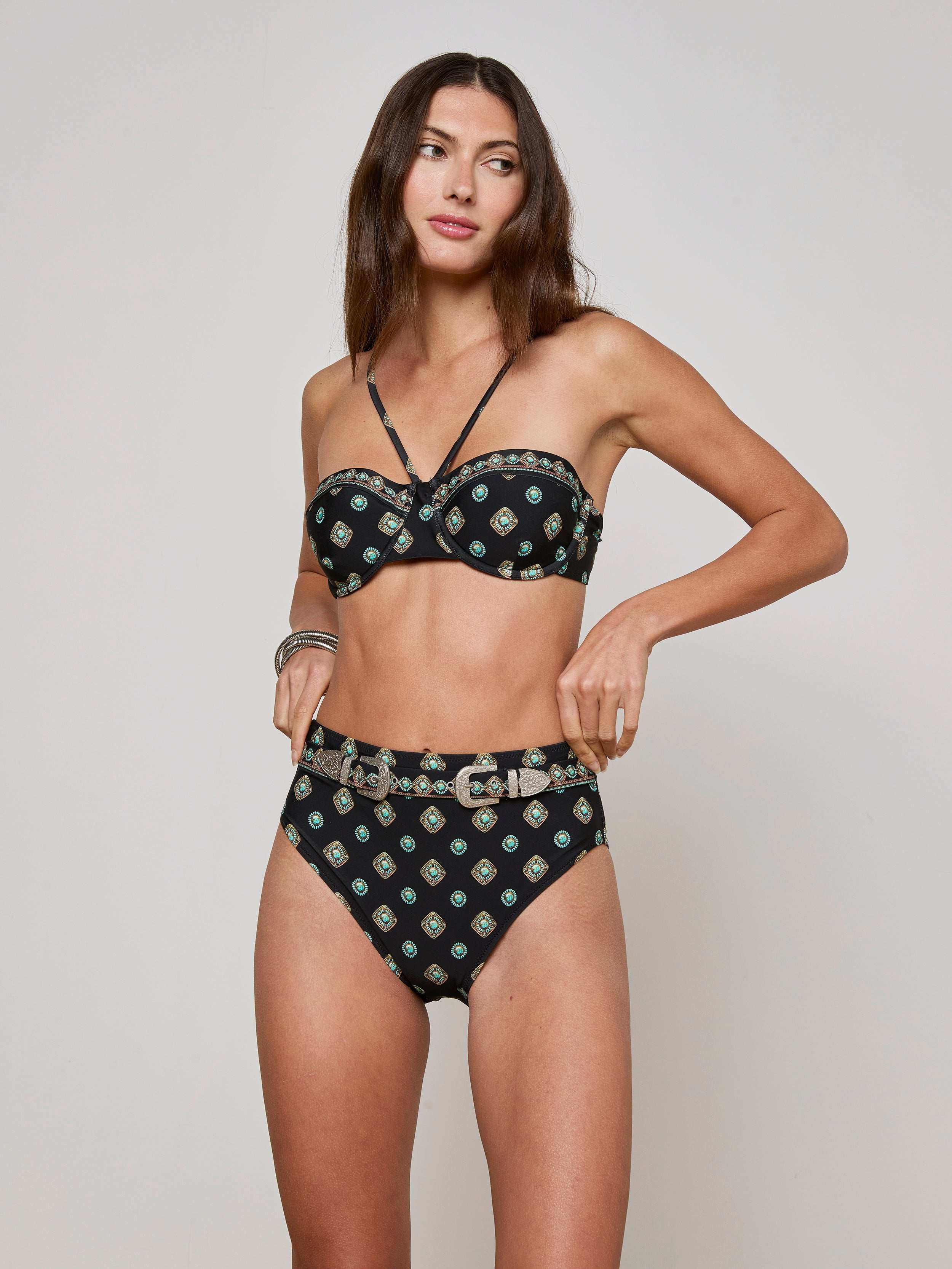 Jean Bikini Bottom - 9