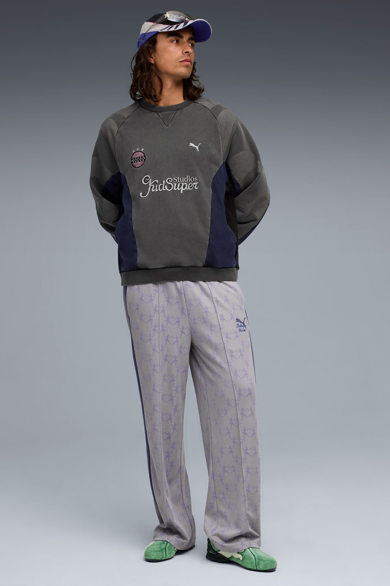 PUMA x KIDSUPER Crew Men - 5
