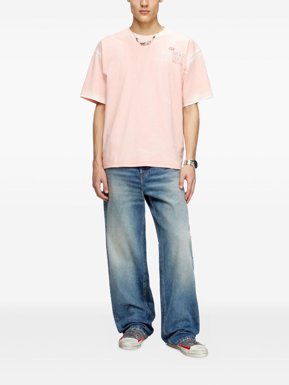 T-Boxt-T10 graphic-print T-shirt - 2