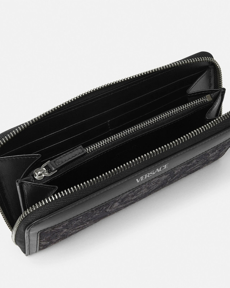 VERSACE Barocco Jacquard Long Wallet outlook