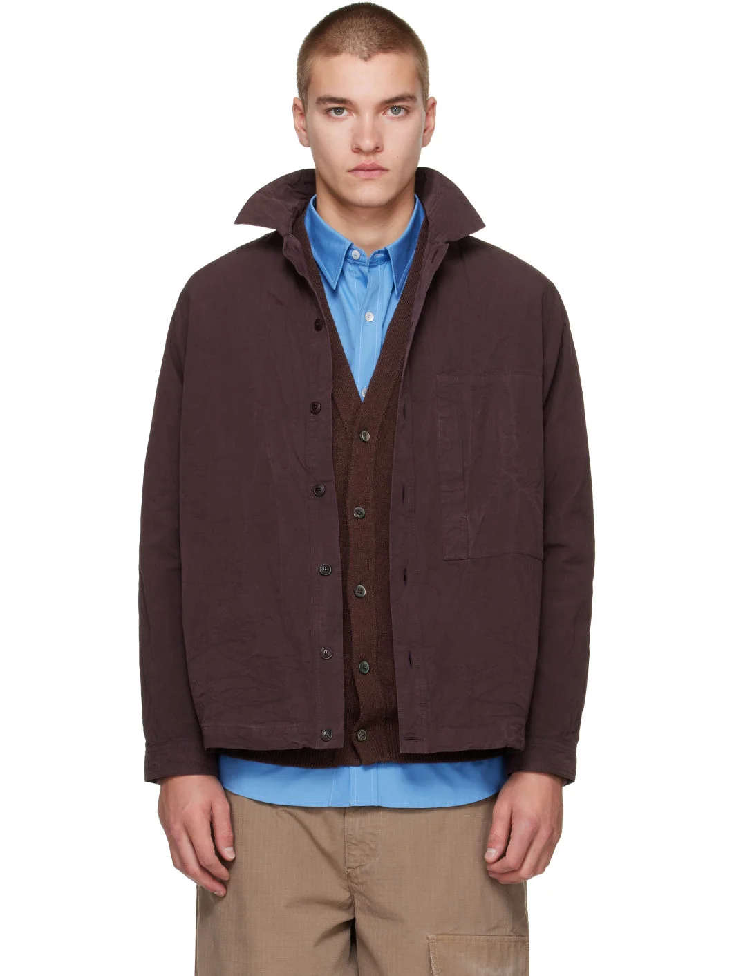 Brown Paper Cot New Fabu Shirt - 1