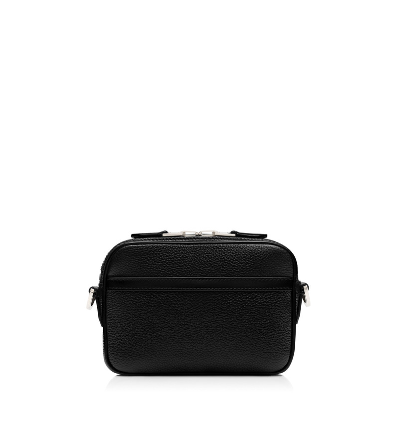 GRAIN LEATHER TRAVELLER MINI MESSENGER 3