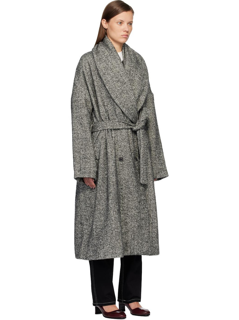Gray Great Coat 2