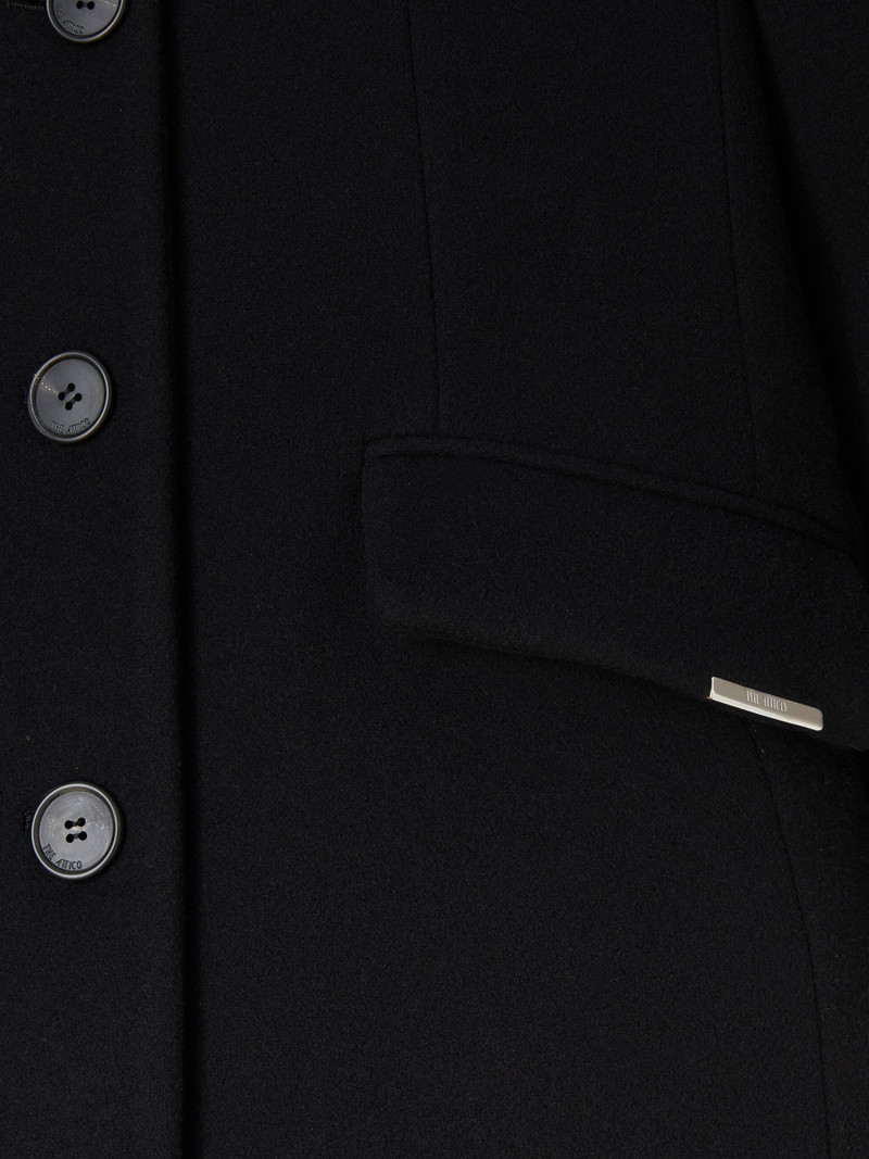 BLACK LONG COAT 7