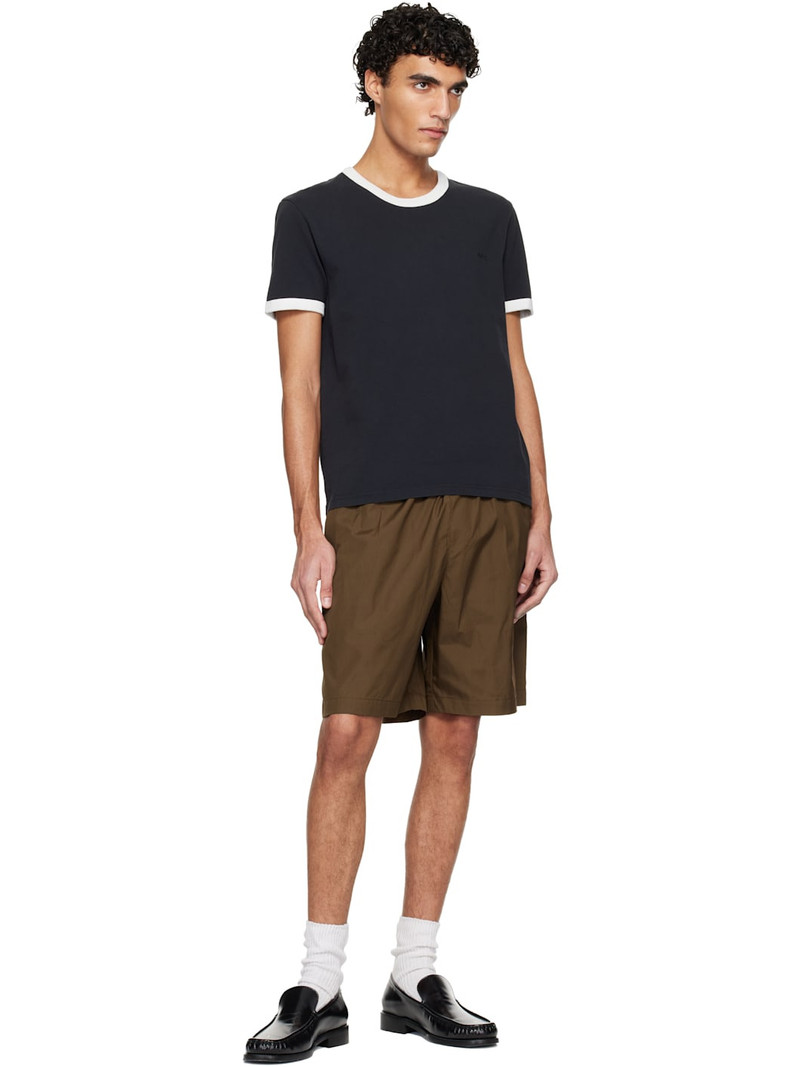 A.P.C. Brown Cohle Shorts outlook