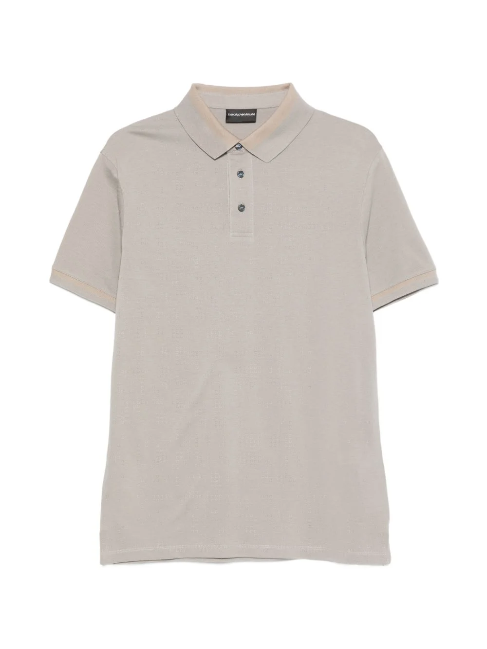 short-sleeve polo shirt - 1