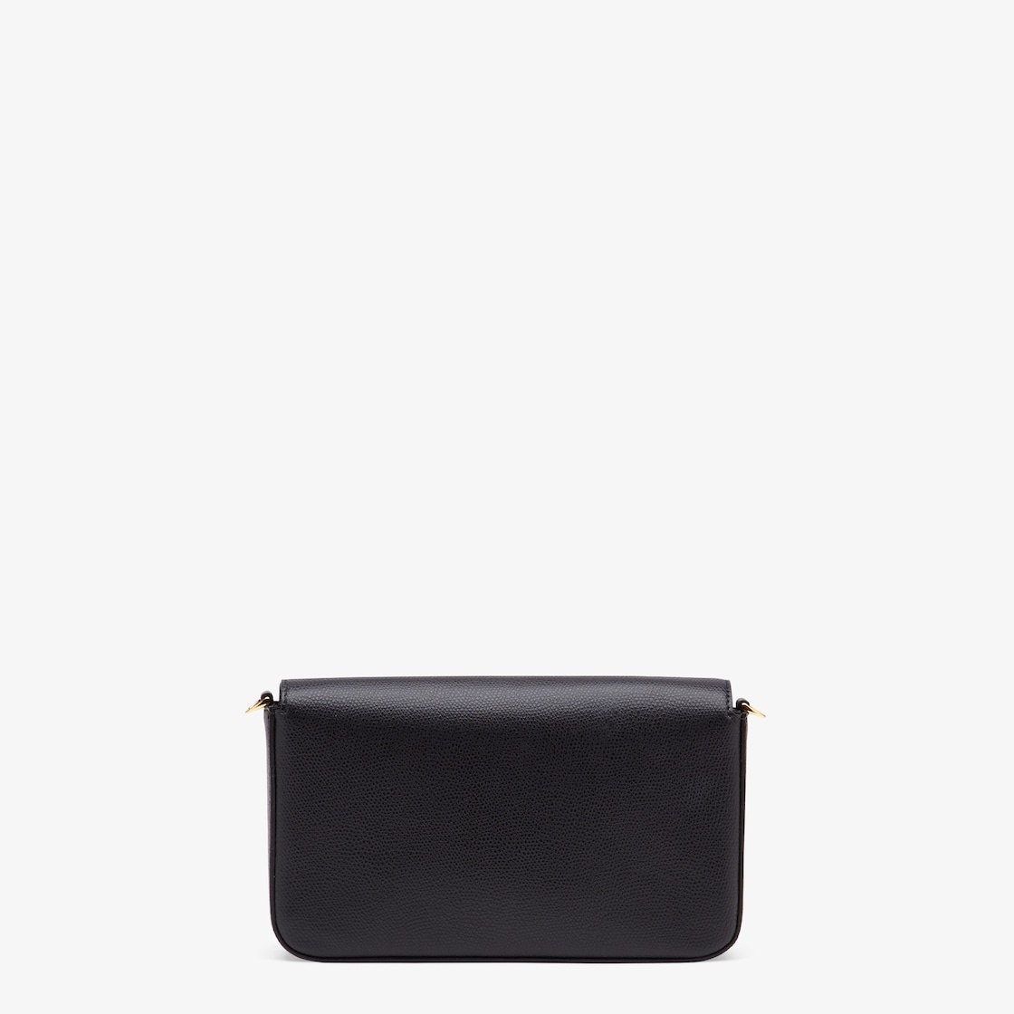 Black leather mini-bag - 4