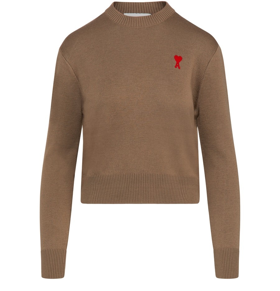 Red ADC crew neck sweater - 1