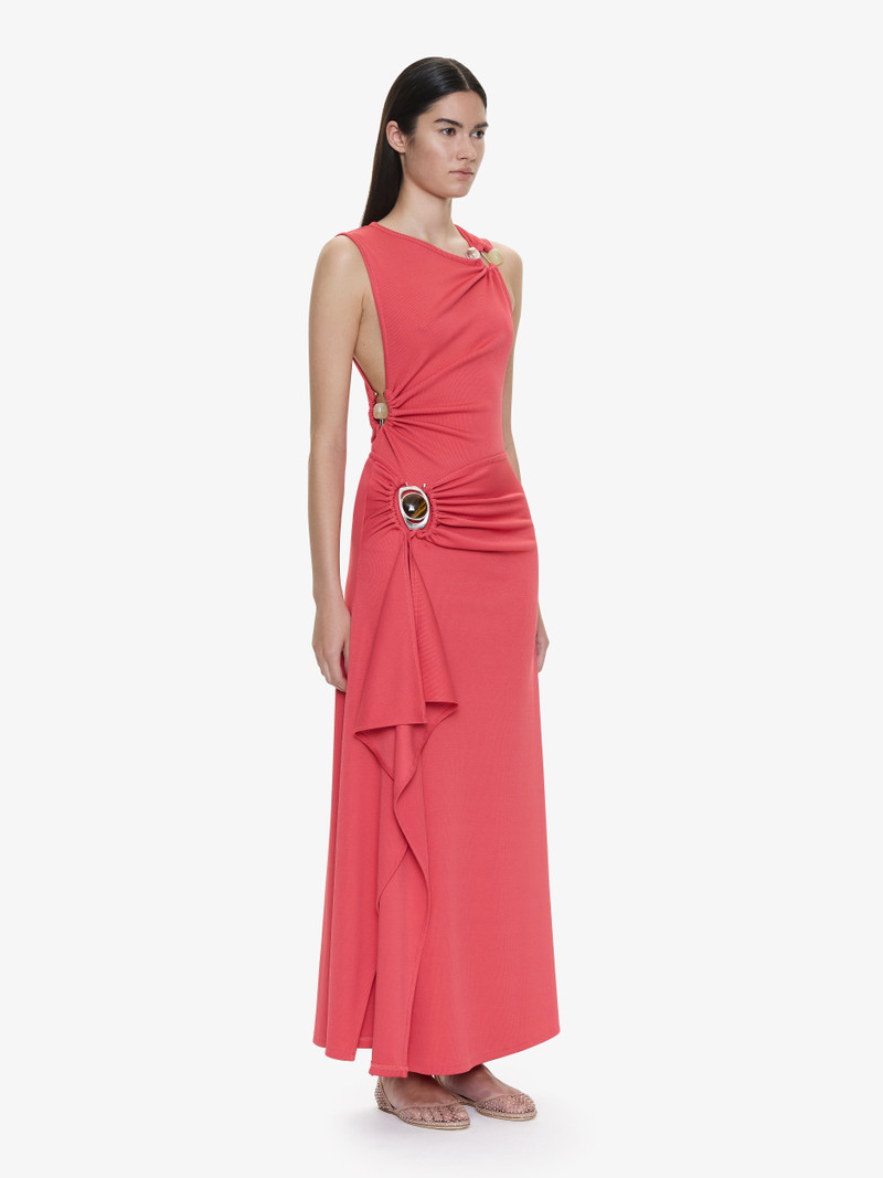 CHRISTOPHER ESBER Occhio Crystal Cascade Skirt outlook