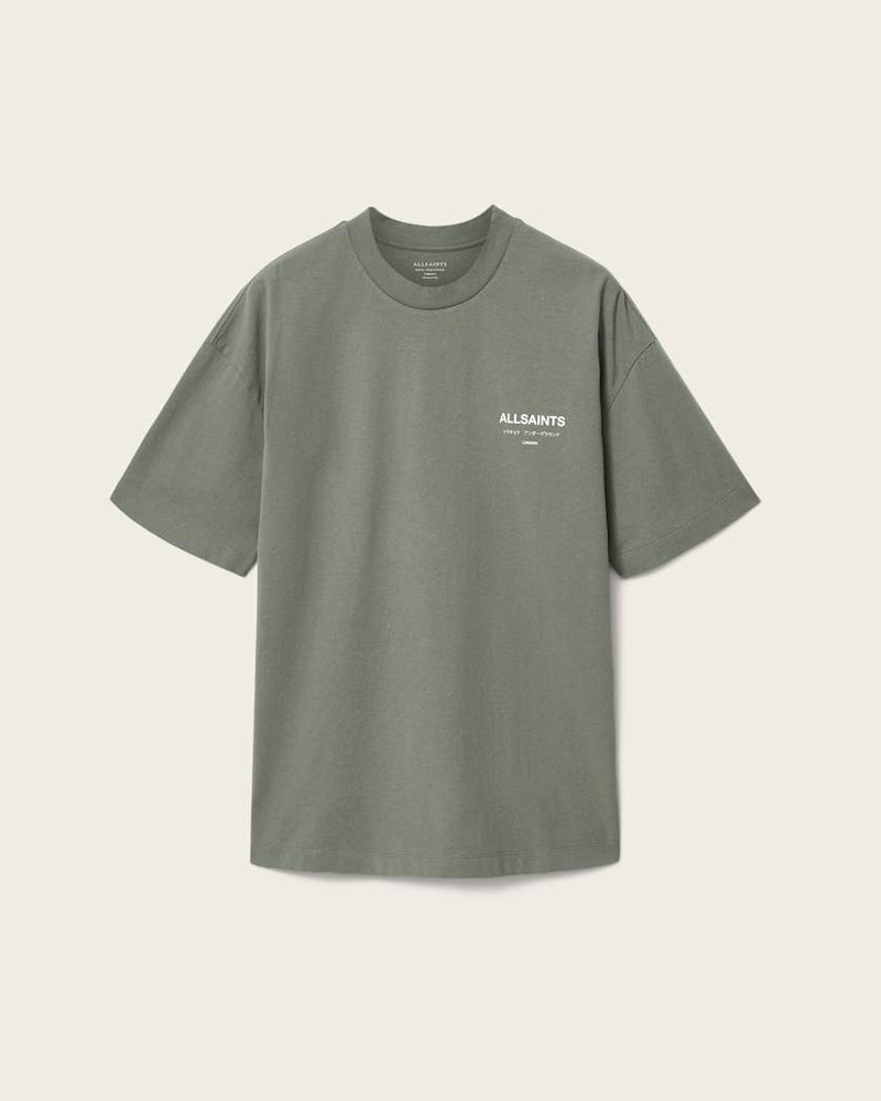 UNDERGROUND OVERSIZED CREW NECK T-SHIRT 1