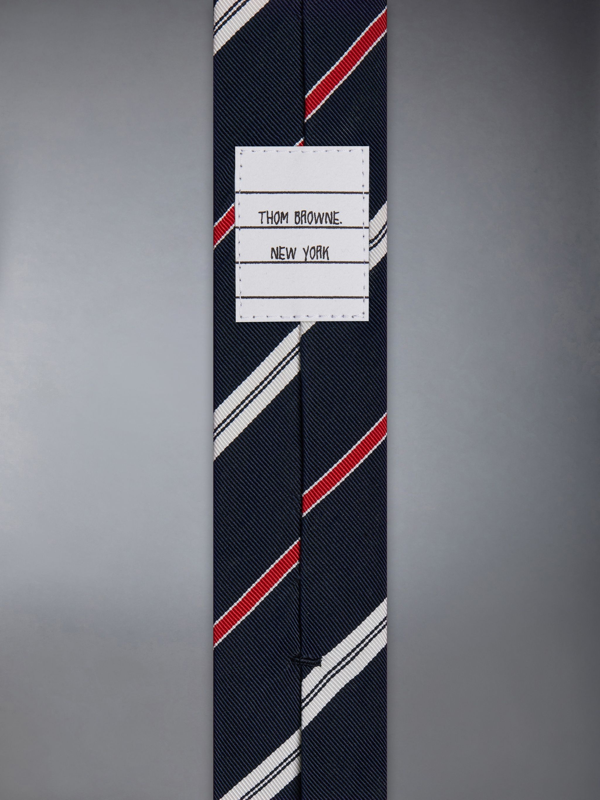 Classic Silk Cotton Tie - 3