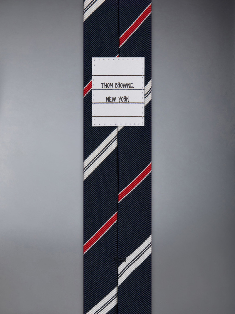 Classic Silk Cotton Tie 3