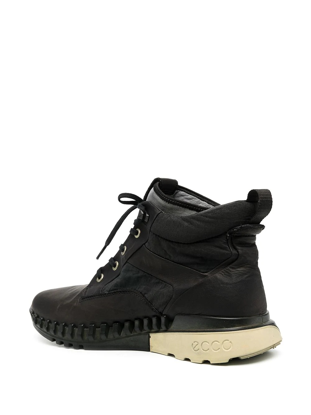 hi-top trainer boots - 3