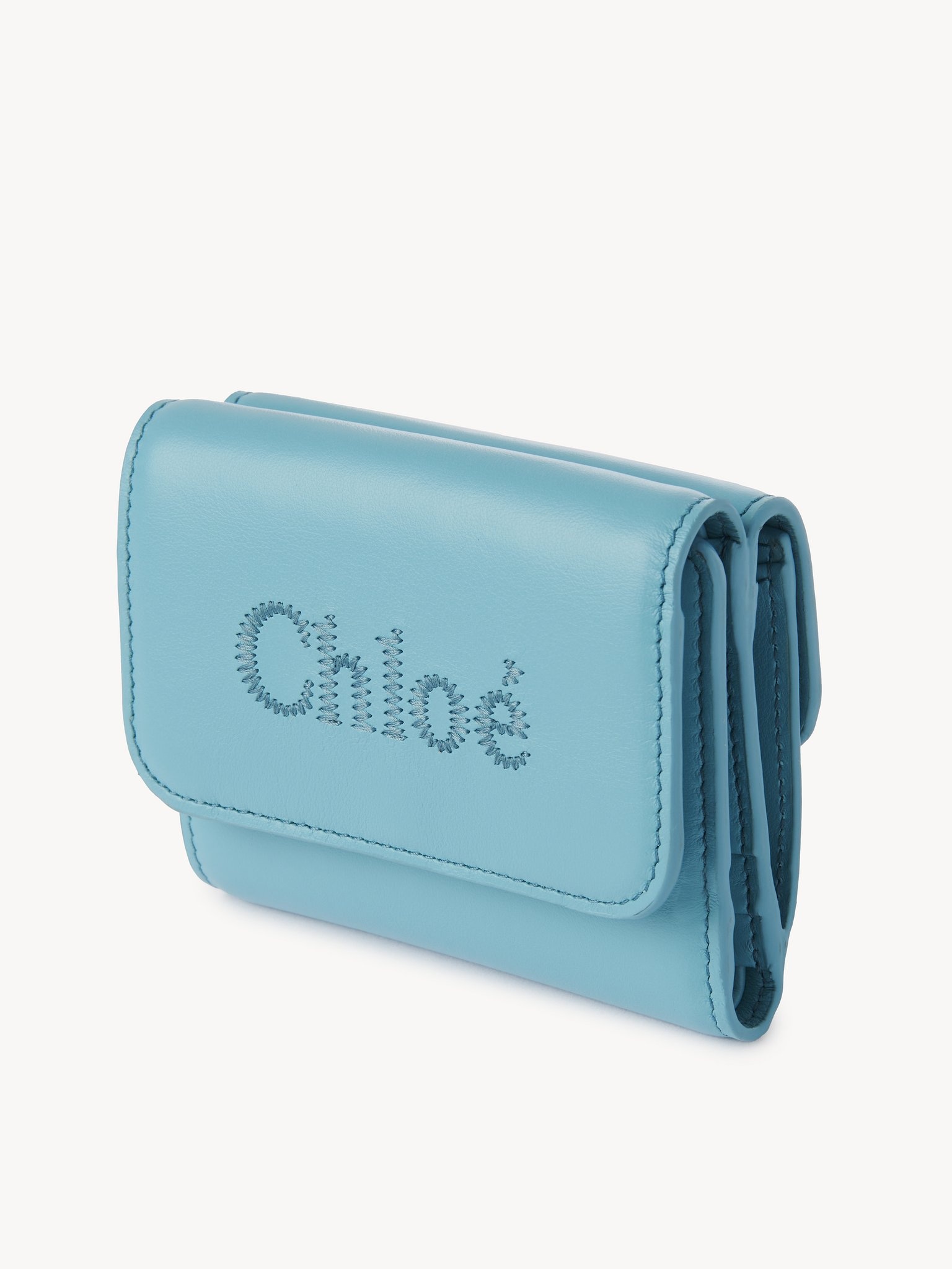 CHLOÉ SENSE SMALL TRI-FOLD - 2