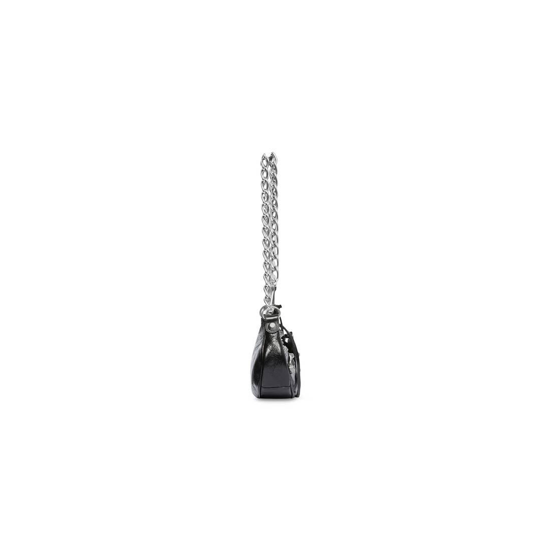 le cagole xs shoulder bag with chain - 5