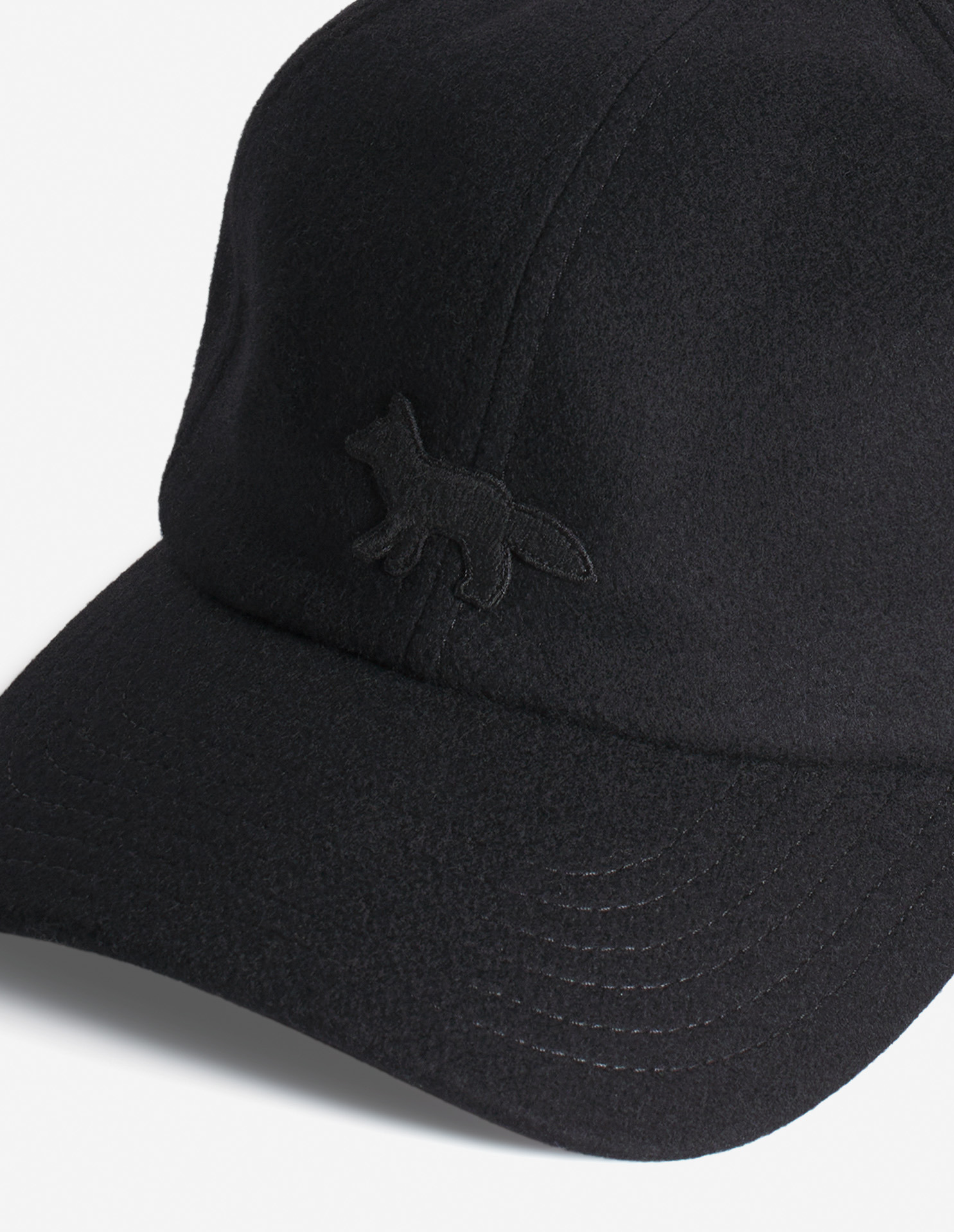 PROFILE FOX WOOL CAP - 6
