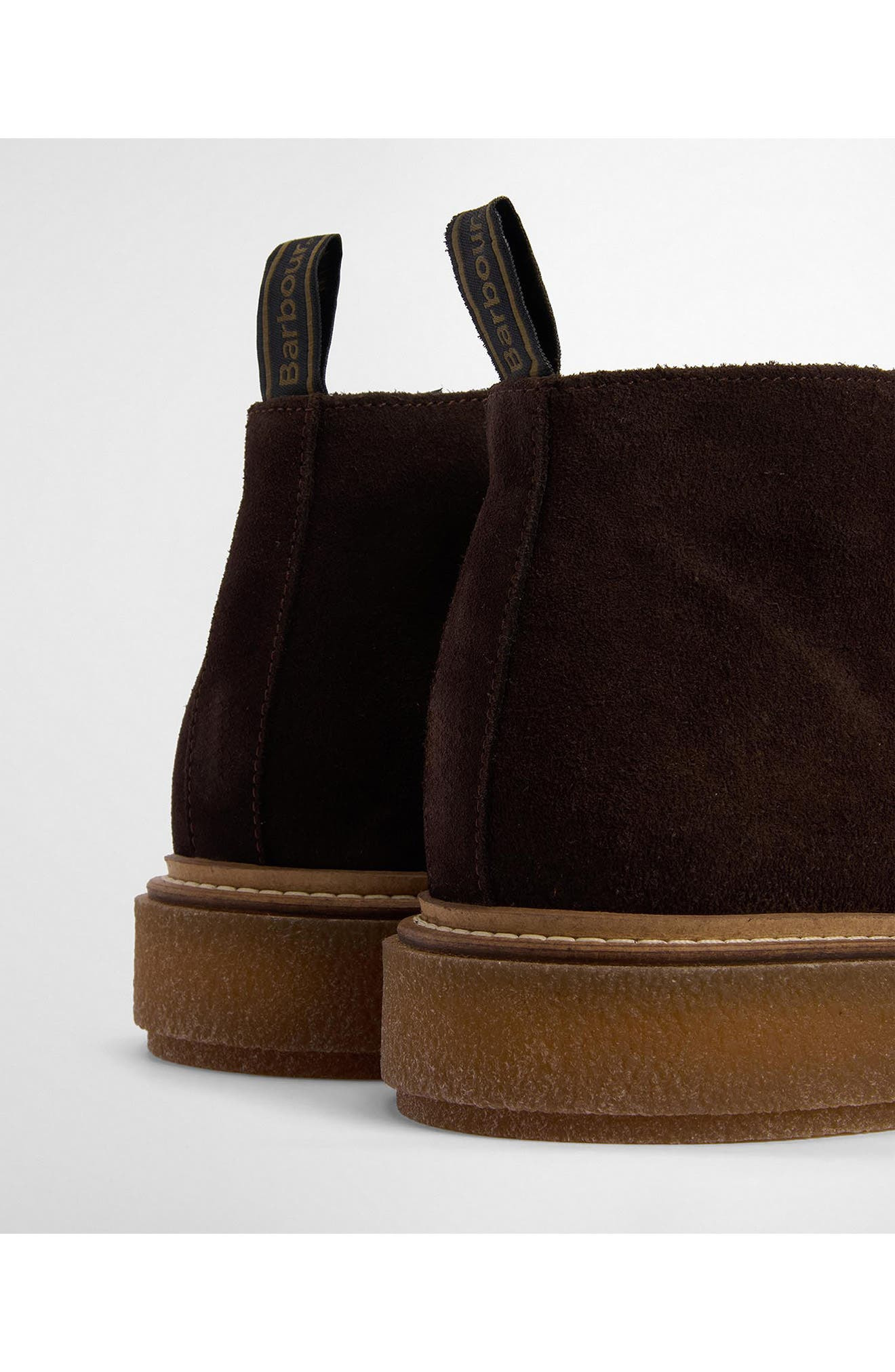 Barbour Blaine Chukka Boot in Chocolate Suede at Nordstrom - 7