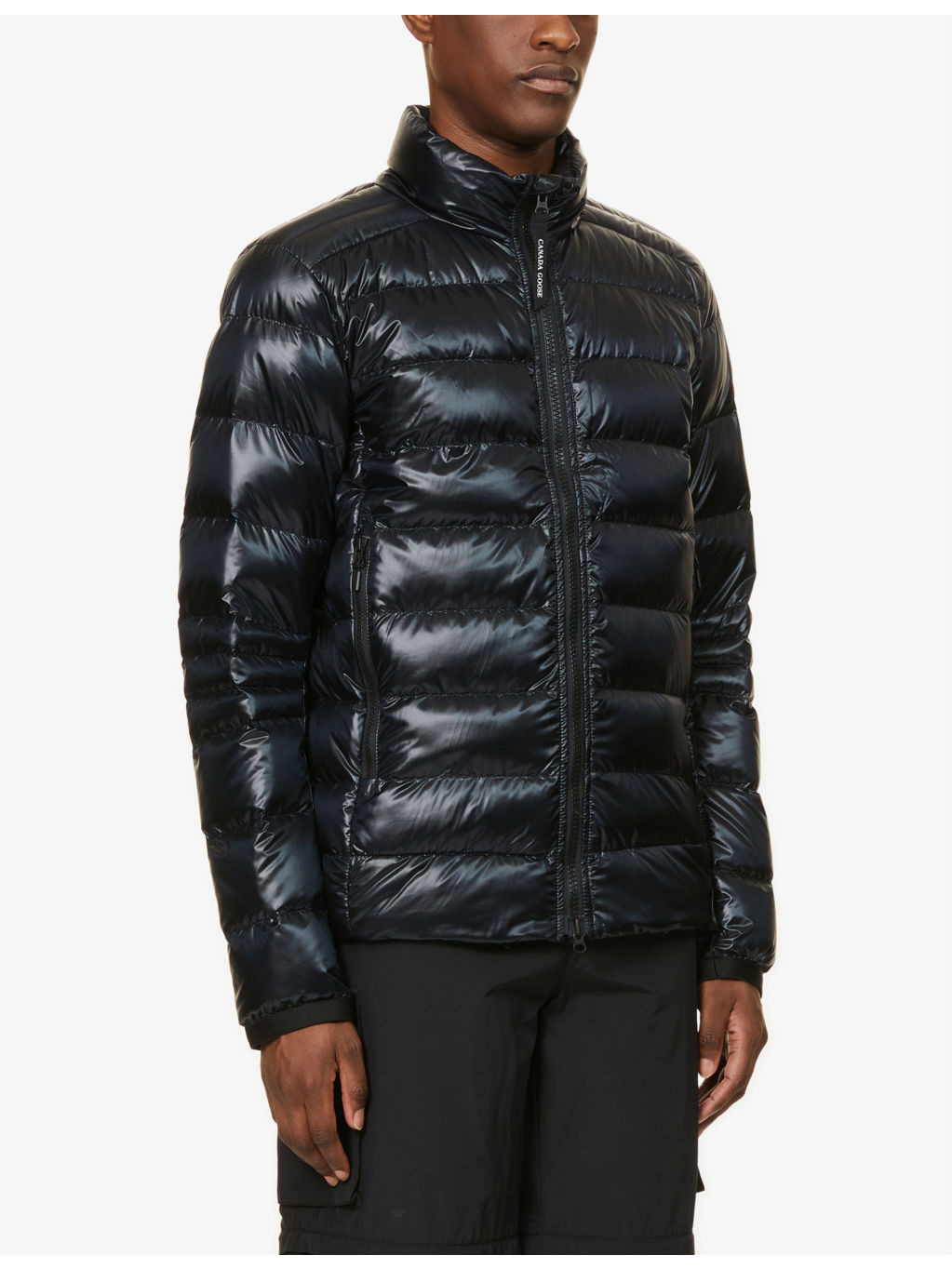 Crofton quilted recycled-nylon jacket - 3