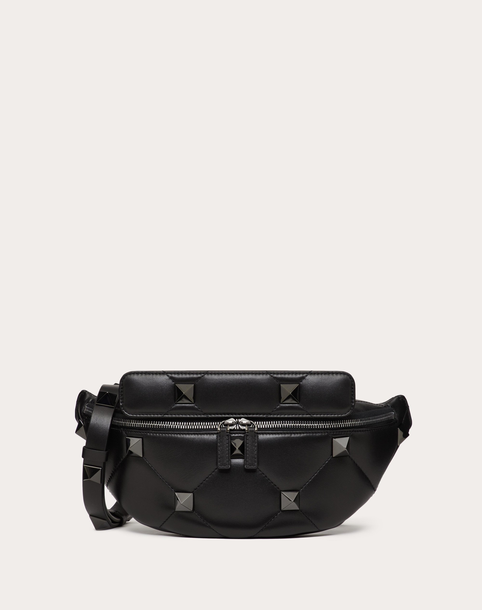 ROMAN STUD NAPPA POUCH - 1