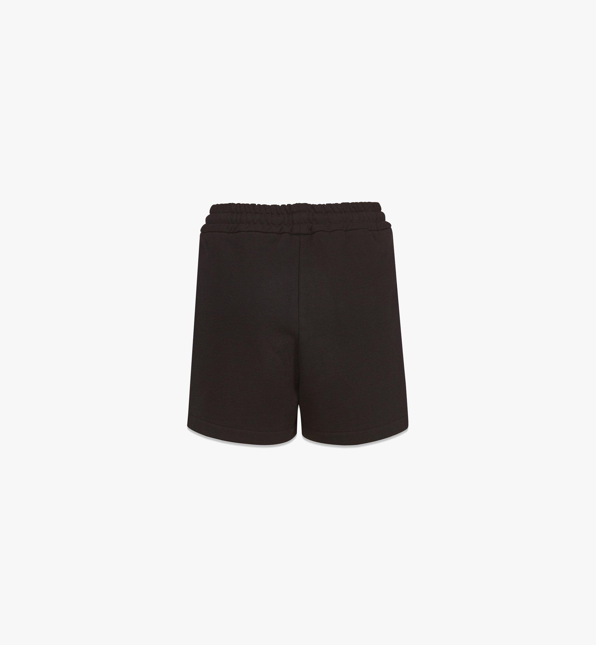 Women's MCM Essentials Logo Shorts in Organic Cotton - 3