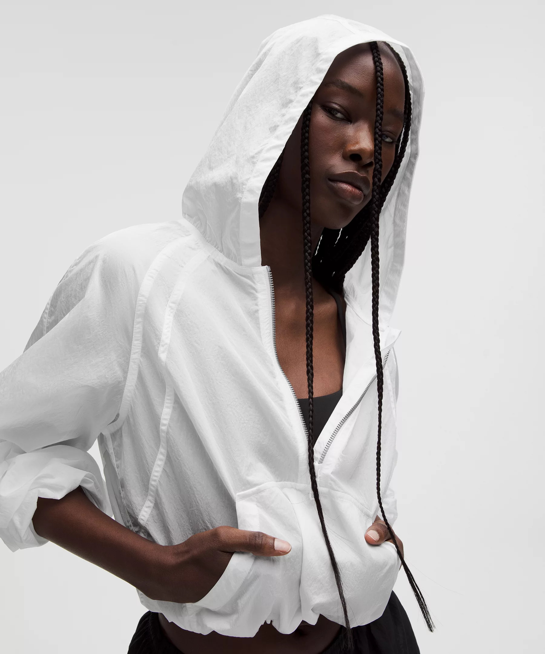 Scuba Cropped Anorak - 8