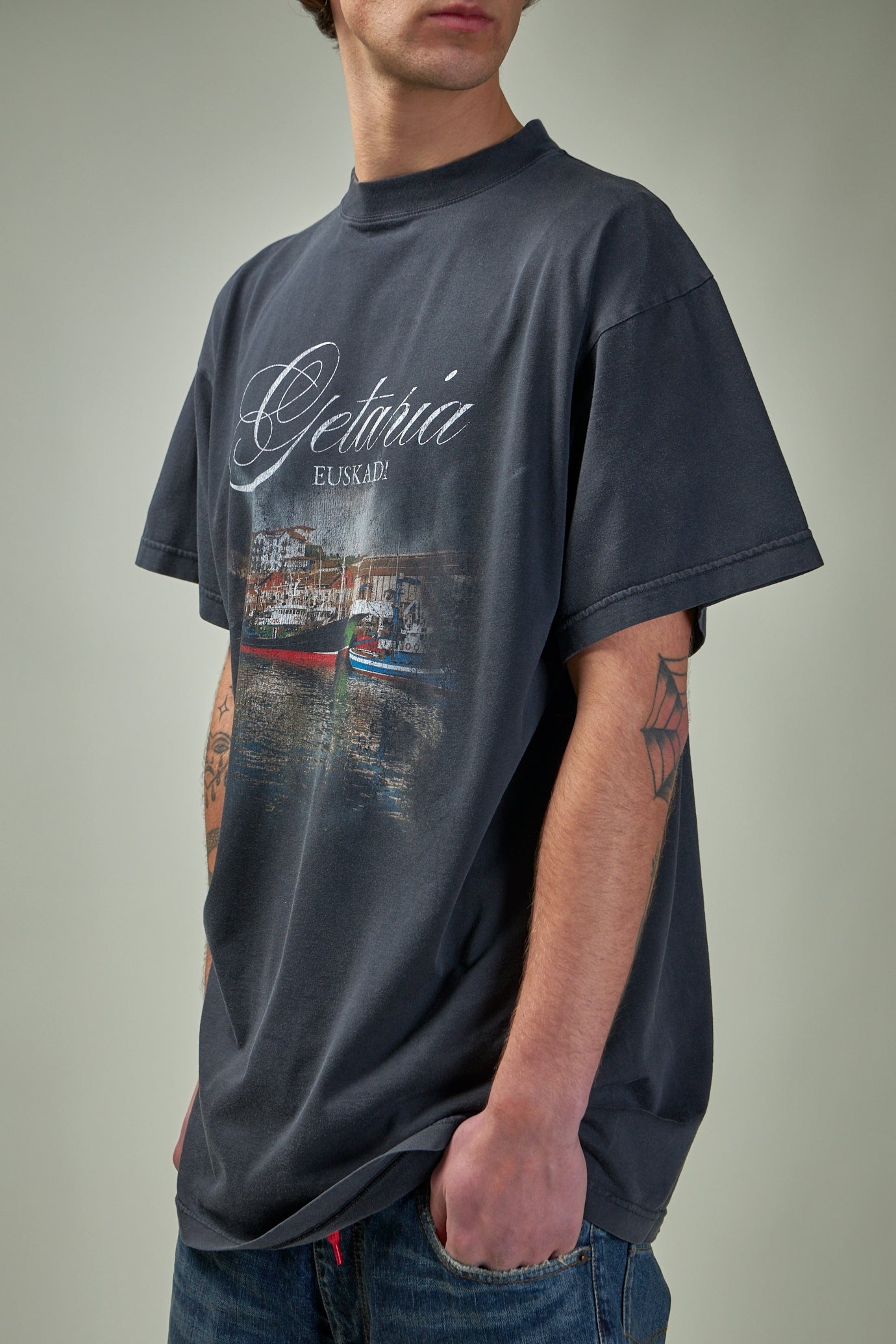 Getaria T-Shirt Oversize Fit - 4