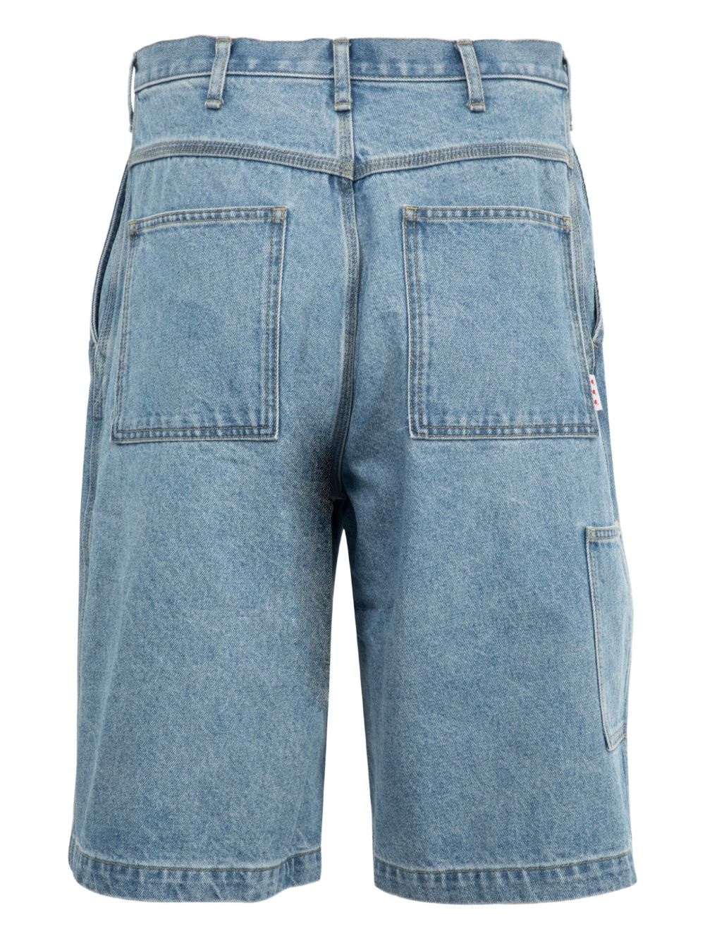 denim shorts - 2