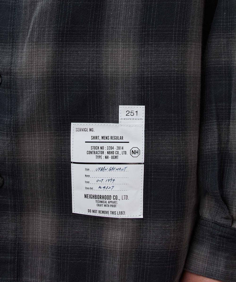 Hombre check shirt - 4