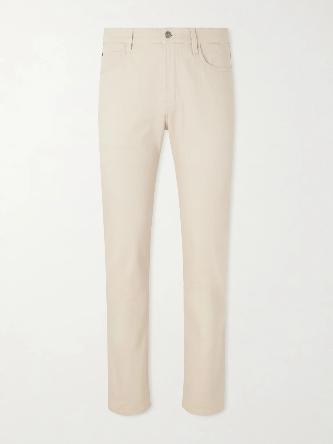 Quarona Slim-Fit Straight-Leg Jeans - 1