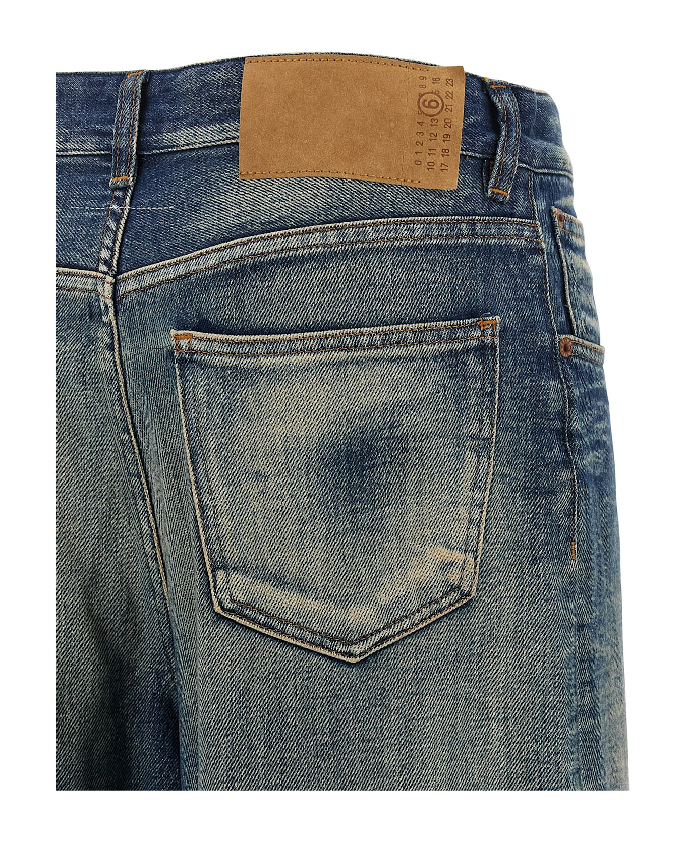 Wide Leg Jeans - 4