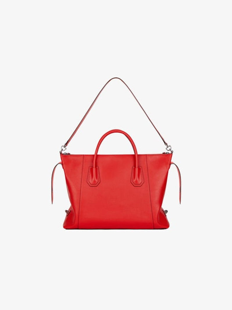 MEDIUM ANTIGONA SOFT BAG IN SMOOTH LEATHER 4