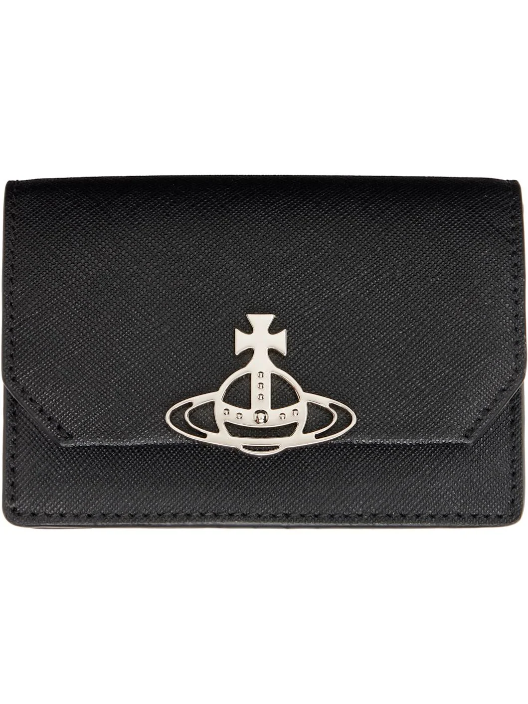 Black Business Card Holder - 1