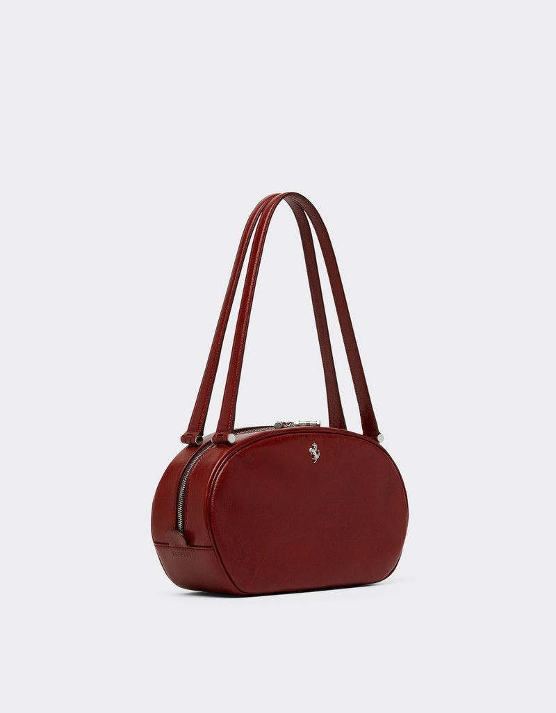 The Ferrari Dino Tote Soft in shiny leather 3