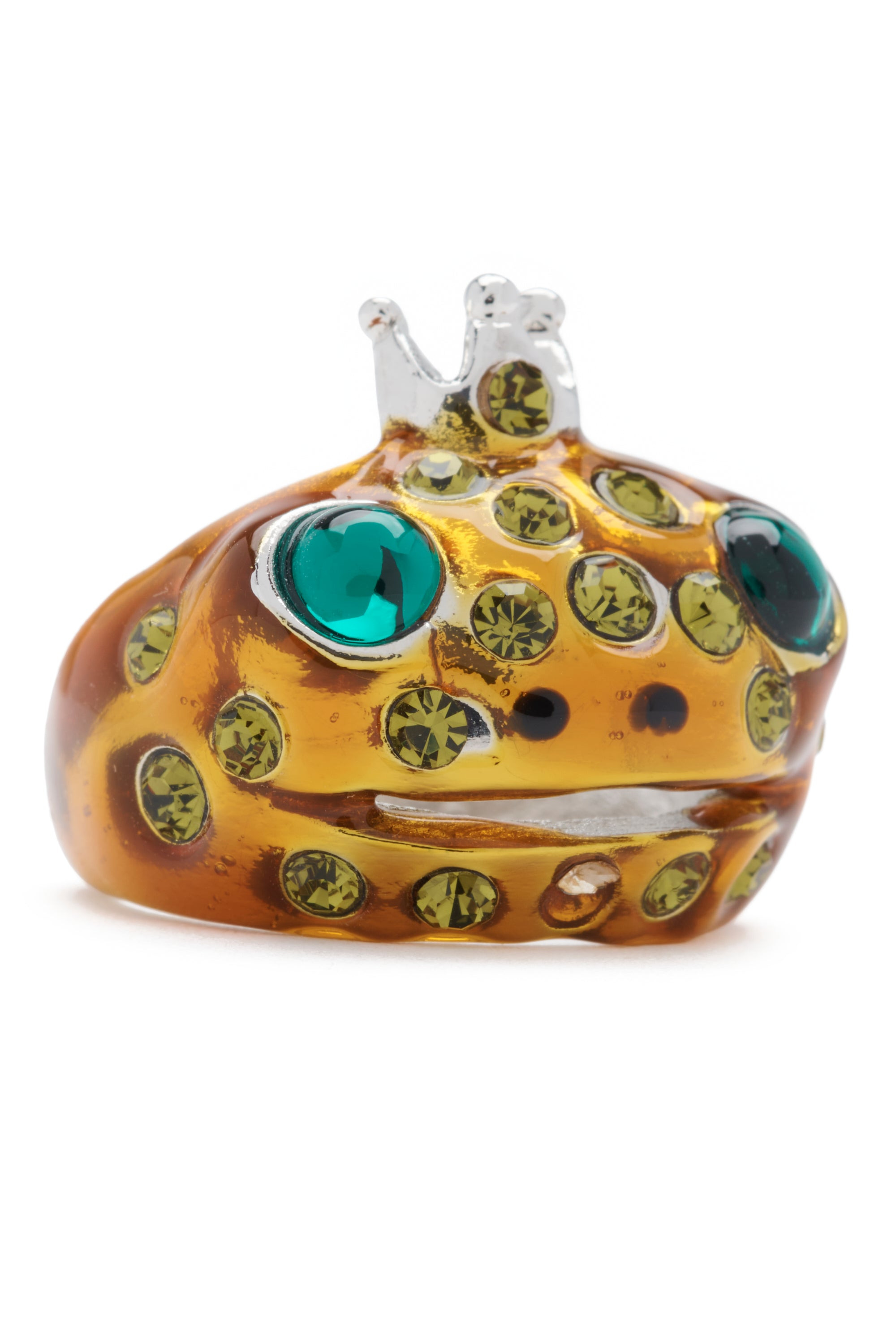 POISON DART FROG PRINCE RING - 2