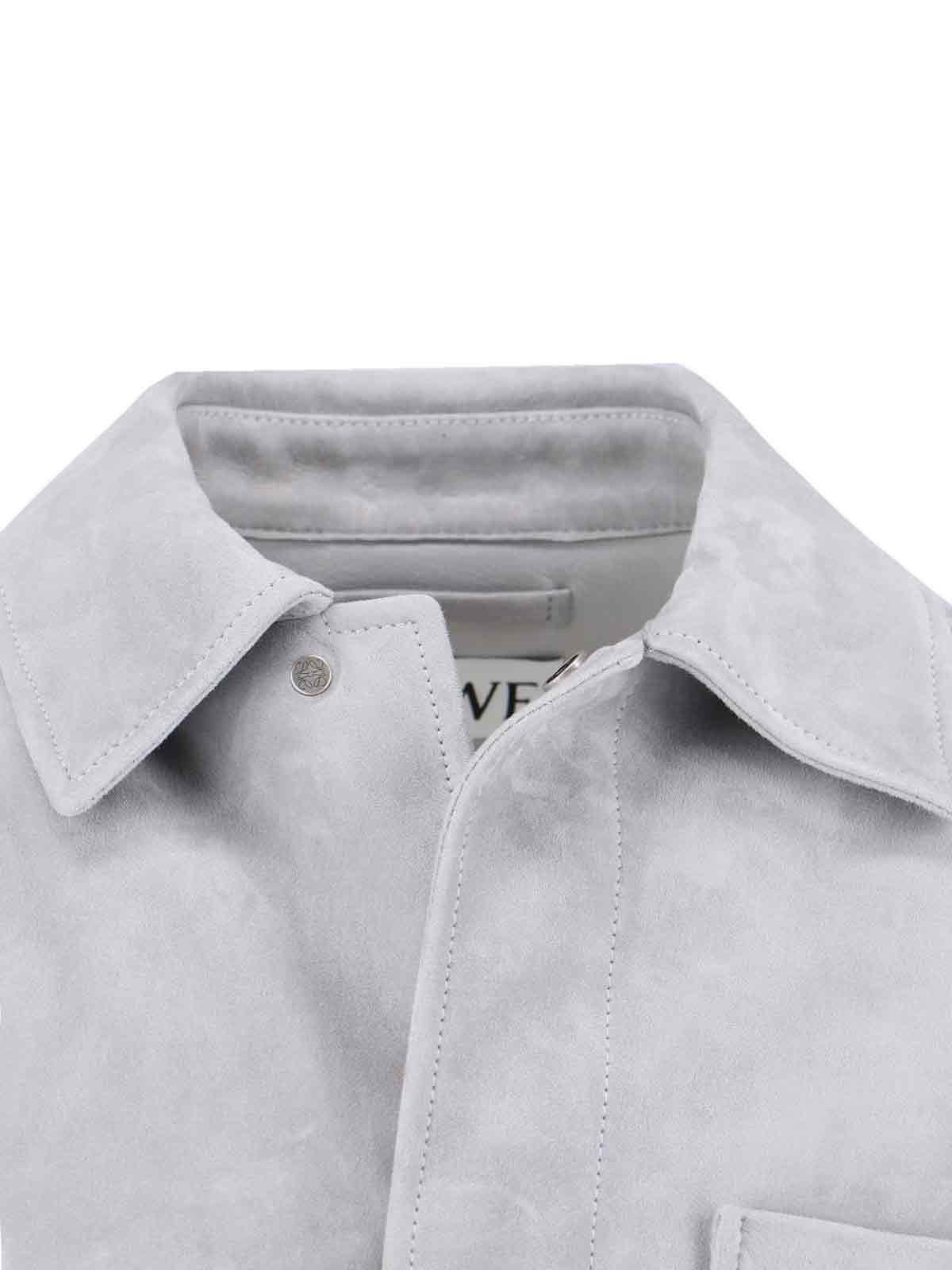 SUEDE JACKET - 4